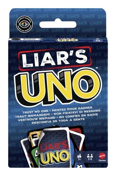 Uno Liars - Mattel Games