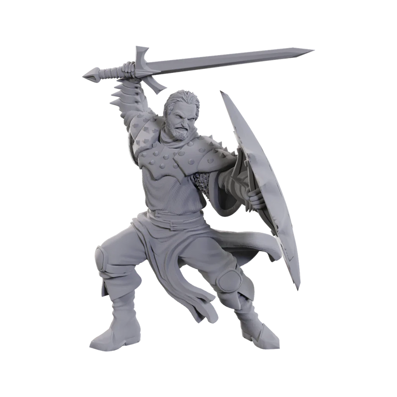 D&D Nolzur's Marvelous Miniatures Dragon Army Soldier - Wave 23 - Wizkids