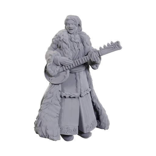 D&D Nolzur's Marvelous Miniatures Ansalon Human Bard - Wave 23 - Wizkids