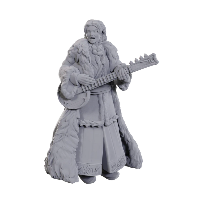 D&D Nolzur's Marvelous Miniatures Ansalon Human Bard - Wave 23 - Wizkids