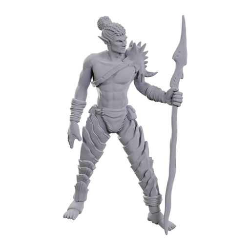 D&D Nolzur's Marvelous Miniatures Sea Elf Leader - Wave 23 - Wizkids