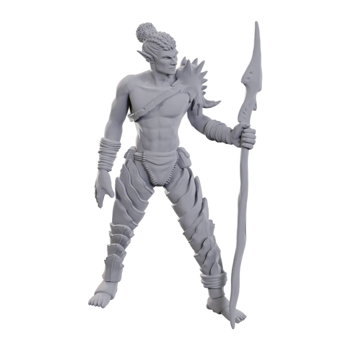 D&D Nolzur's Marvelous Miniatures Sea Elf Leader - Wave 23 - Wizkids