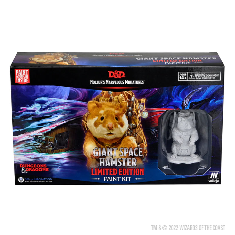D&D Paint Night Kit - Space Hamster - Wizkids
