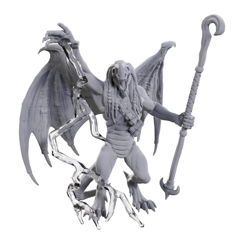 D&D Nolzur's Marvelous Miniatures Blue Abishai - Wave 23