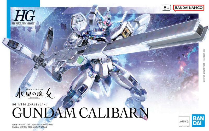 Gunpla Model Kit - HG Gundam Calibarn 1/144