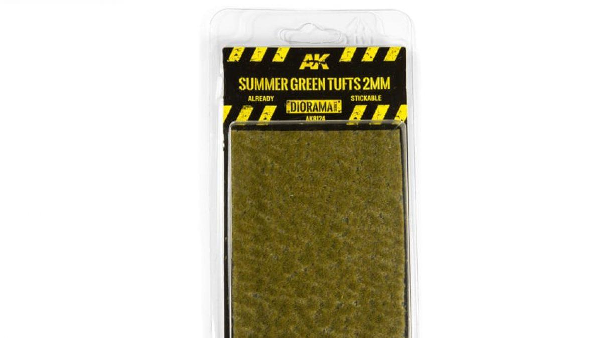 AK Interactive - Summer Green Tuft 2mm