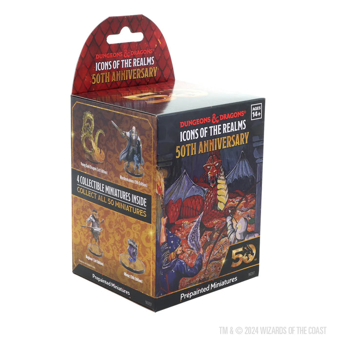 D&D Icons of the Realms - 50th Anniversary Booster (Set 31)