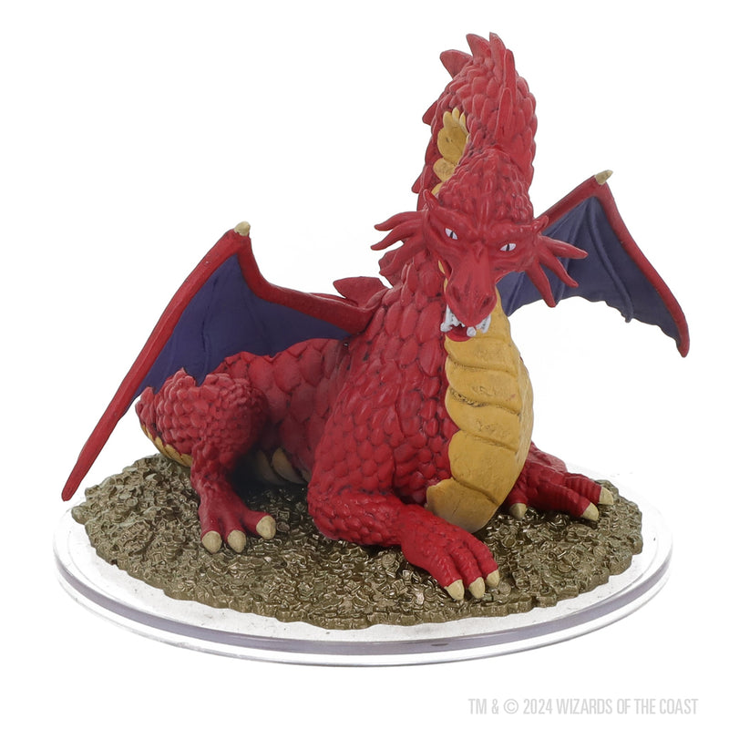 50th Anniversary Classic Red Dragon Boxed Miniature (Set 31) - D&D Icons of the Realms