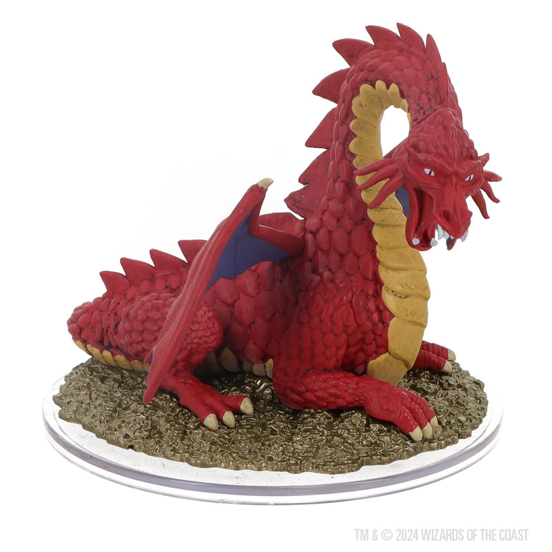 50th Anniversary Classic Red Dragon Boxed Miniature (Set 31) - D&D Icons of the Realms