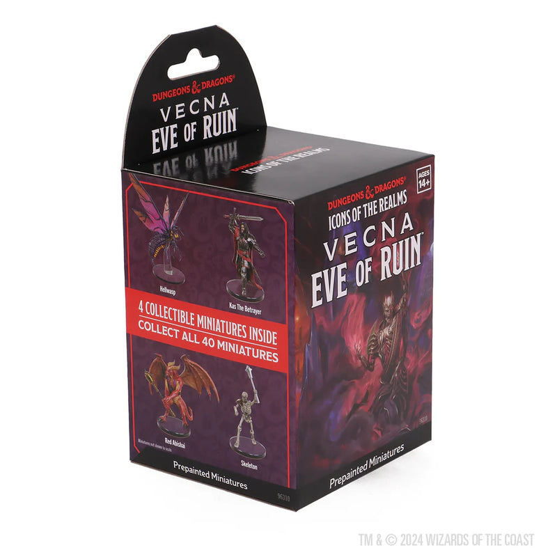 D&D Icons of the Realms - Vecna: Eve of Ruin Booster