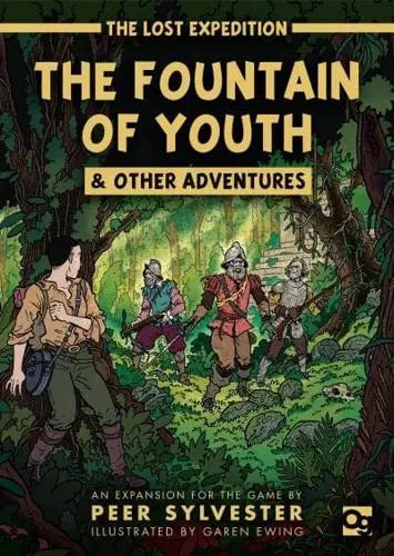The Lost Expedition: The Fountain of Youth & Other Adventures An Expansion to the Game of Jungle Survival