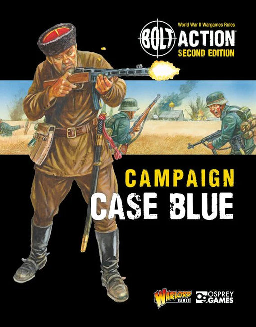 Bolt Action Campaign: Case Blue supplement - Warlord Games