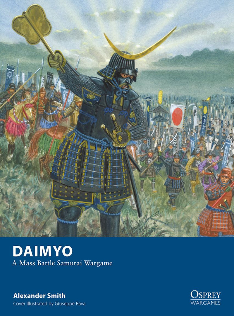 Daimyo A Mass Battle Samurai Wargame