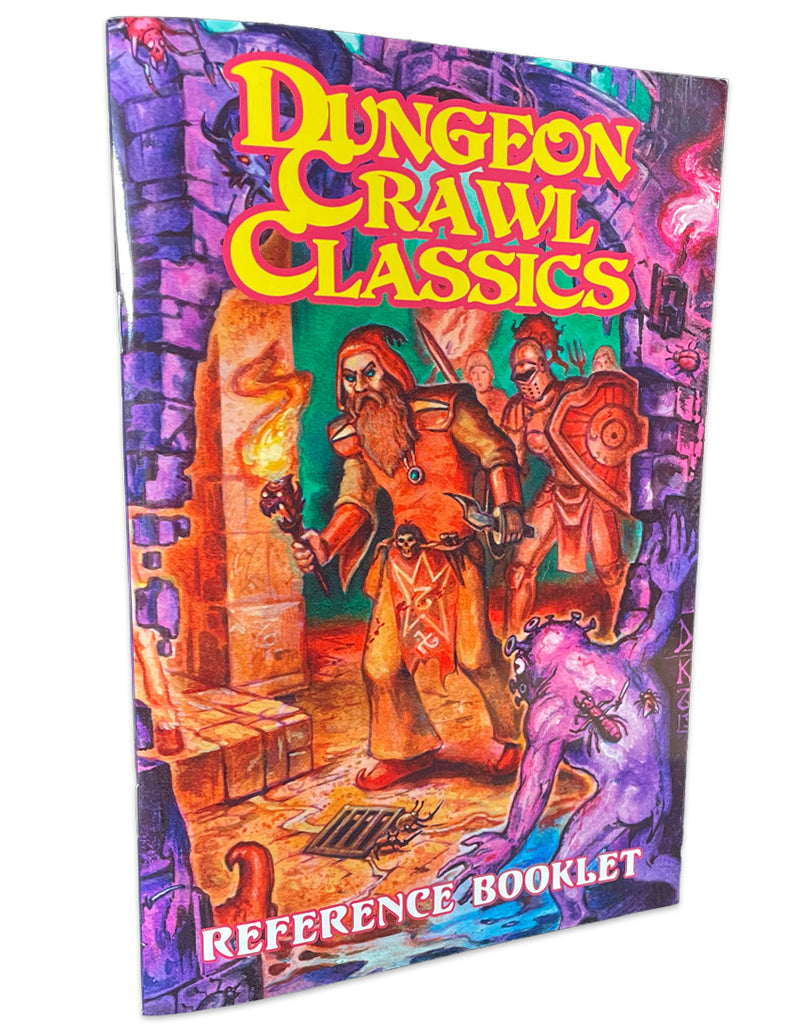 Dungeon Crawl Classics RPG Reference Booklet