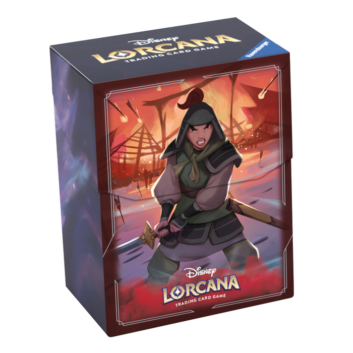 Disney Lorcana: Deck Box - Mulan