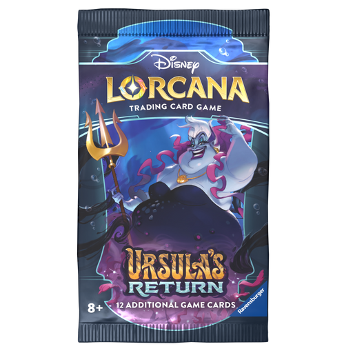 Disney Lorcana: Ursula's Return Booster Pack - Ravensburger