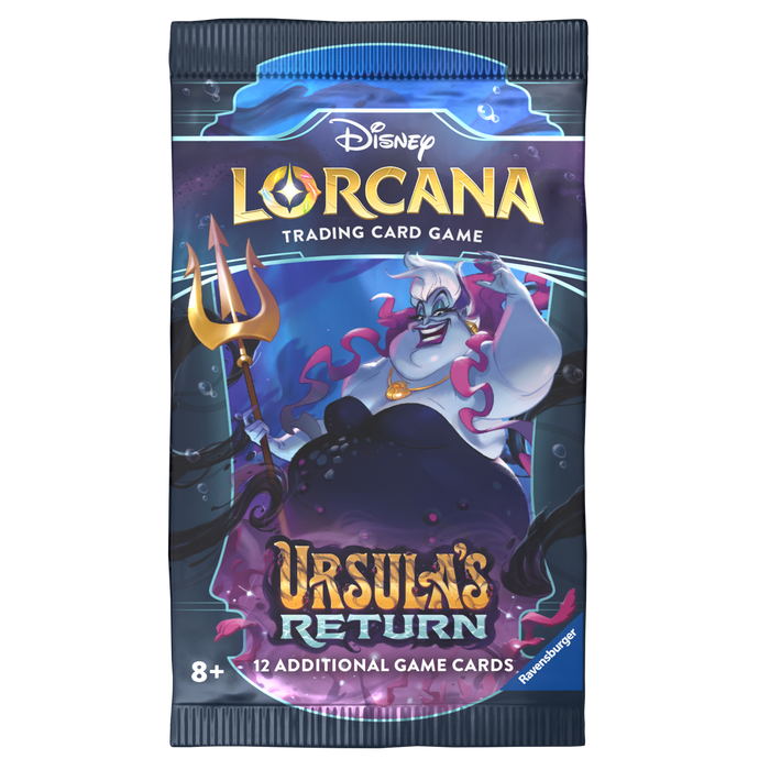 Disney Lorcana: Ursula's Return Booster Pack - Ravensburger