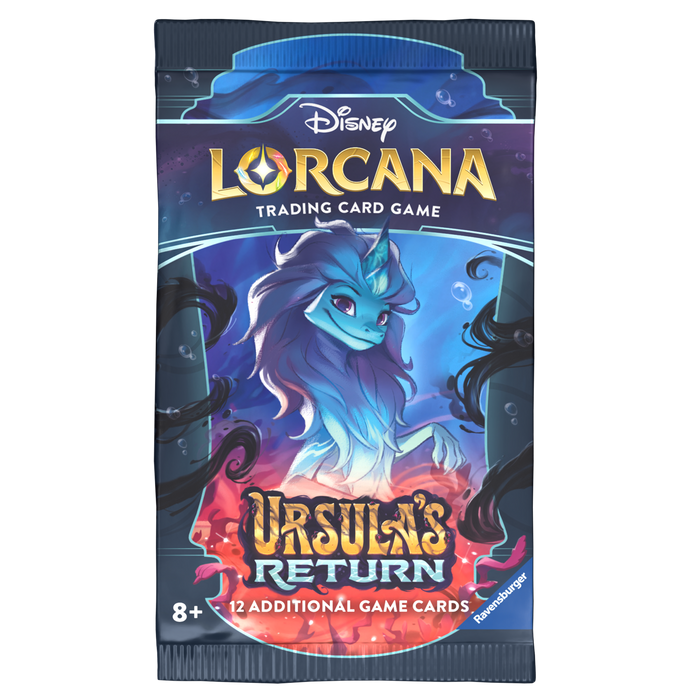 Disney Lorcana: Ursula's Return Booster Pack - Ravensburger