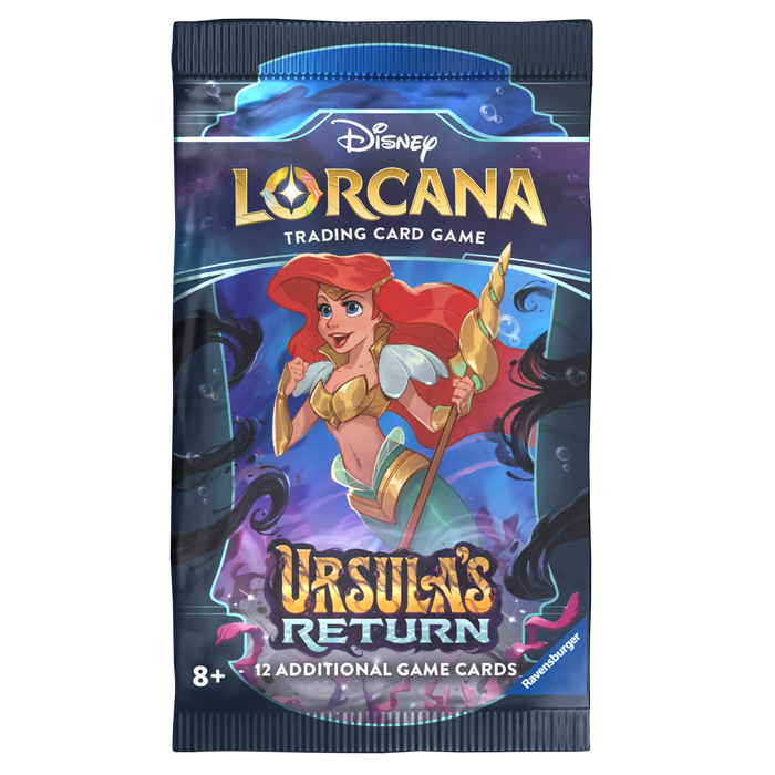 Disney Lorcana: Ursula's Return Booster Pack - Ravensburger