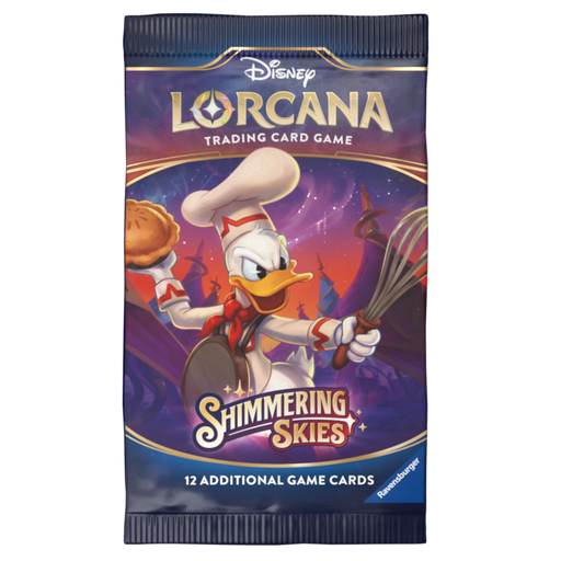 Disney Lorcana: Shimmering Skies Booster Pack - Ravensburger