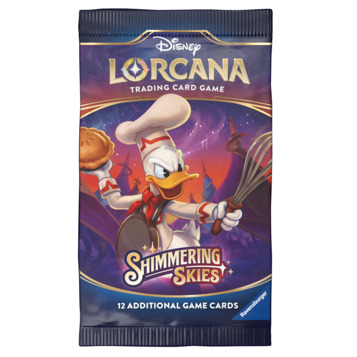Disney Lorcana: Shimmering Skies Booster Pack - Ravensburger