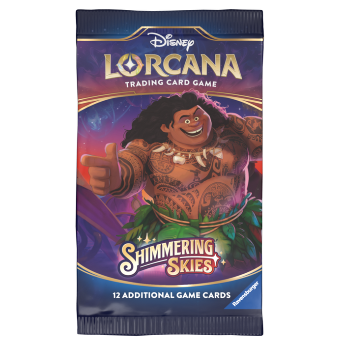 Disney Lorcana: Shimmering Skies Booster Pack - Ravensburger