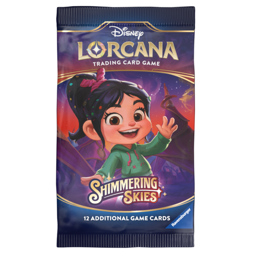 Disney Lorcana: Shimmering Skies Booster Pack - Ravensburger