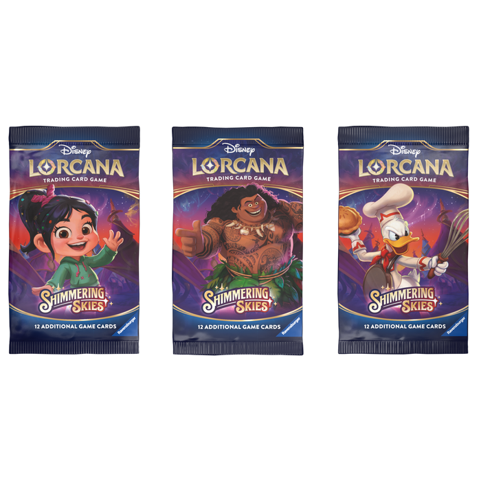 Disney Lorcana: Shimmering Skies Booster Pack - Ravensburger