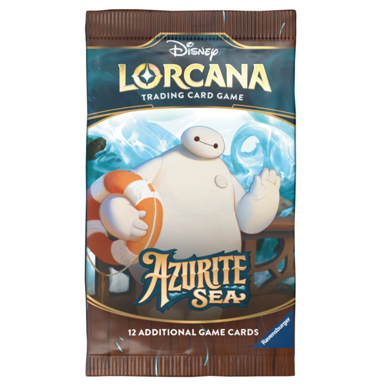 Disney Lorcana: Azurite Sea Booster Pack - Ravensburger