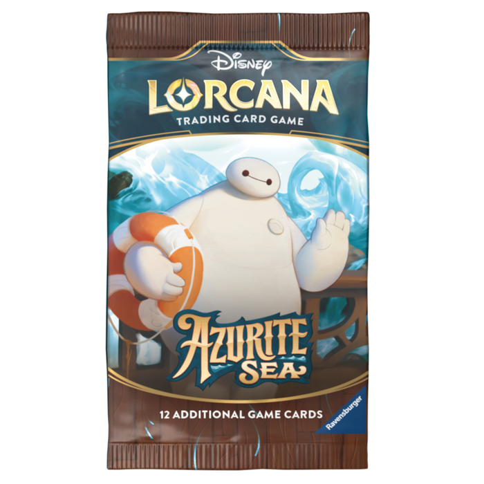 Disney Lorcana: Azurite Sea Booster Pack - Ravensburger
