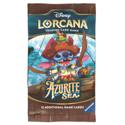 Disney Lorcana: Azurite Sea Booster Pack - Ravensburger