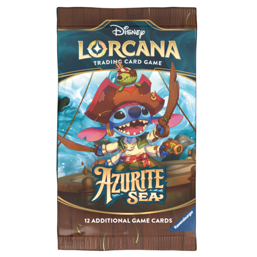 Disney Lorcana: Azurite Sea Booster Pack - Ravensburger