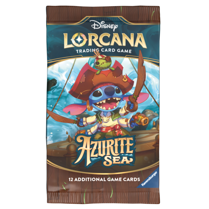 Disney Lorcana: Azurite Sea Booster Pack - Ravensburger