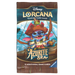 Disney Lorcana: Azurite Sea Booster Pack - Ravensburger