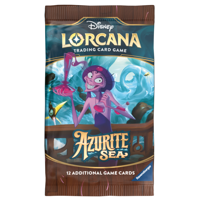 Disney Lorcana: Azurite Sea Booster Pack - Ravensburger