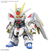 SD Cross Silhouette Gundam Mighty Strike Freedom - Bandai