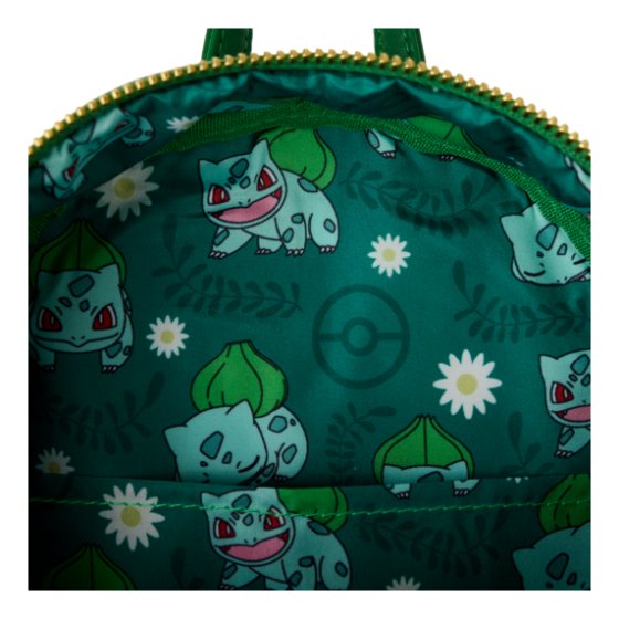 Bulbasaur - Pokemon Loungefly Mini Backpack