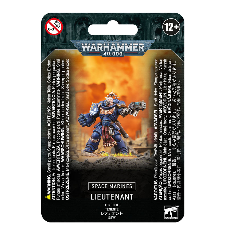 Space Marines - Lieutenant - Games Workshop
