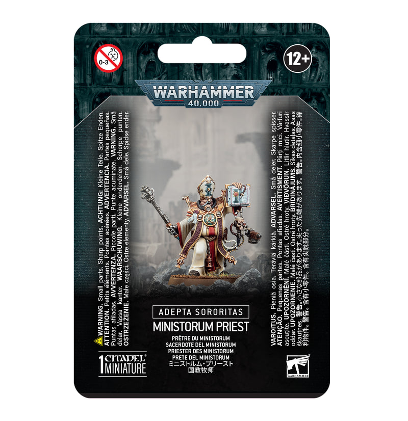 Adeptus Sororitas: Ministorum Priest
