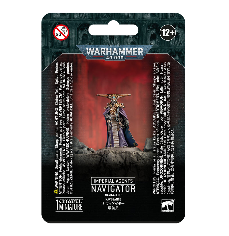 Imperial Agents: Navigator - Games Workshop