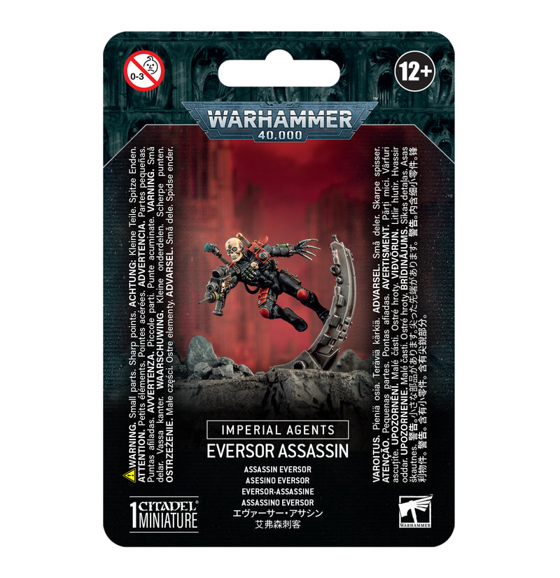 Imperial Agents: Eversor Assassin - Games Workshop