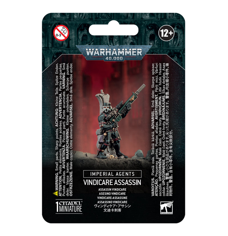 Imperial Agents: Vindicare Assassin - Games Workshop