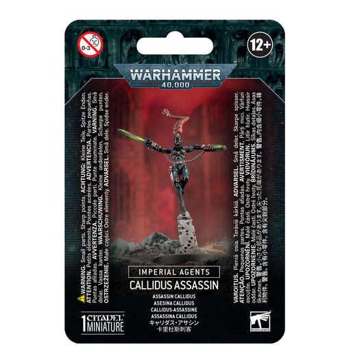 Imperial Agents: Callidus Assassin - Games Workshop