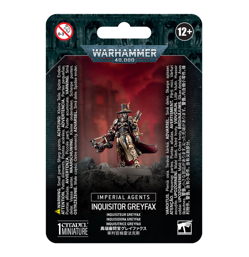 Imperial Agents: Inquisitor Greyfax - Games Workshop