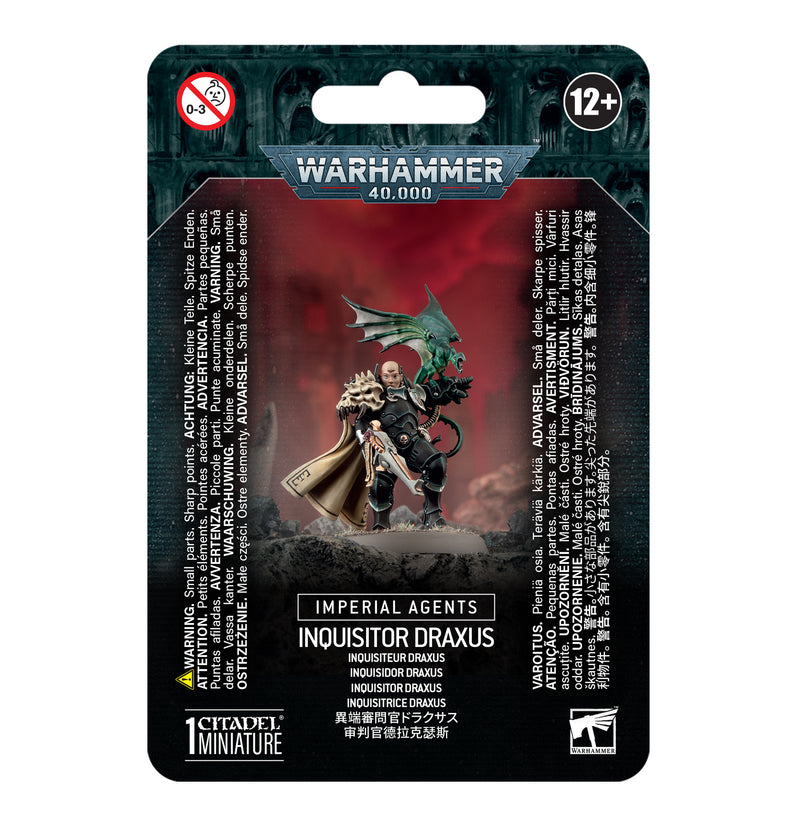 Imperial Agents: Inquisitor Draxus - Games Workshop