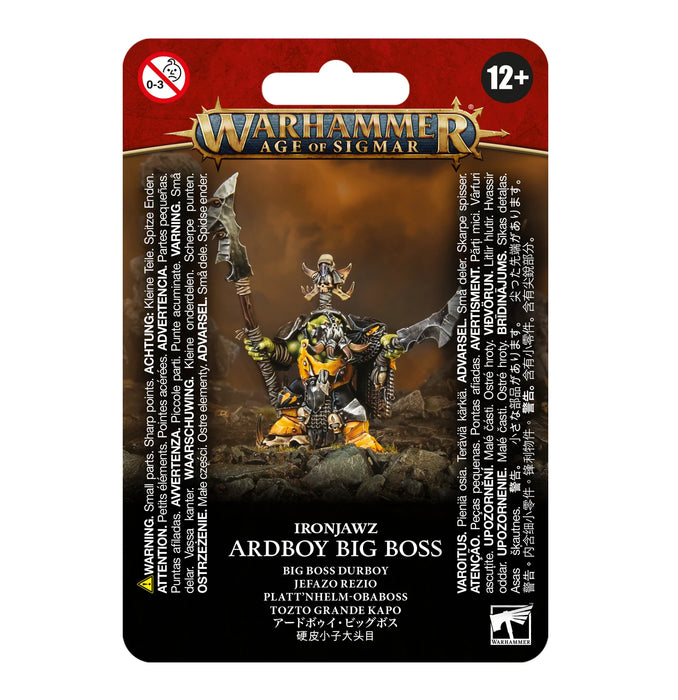 Oruk Warclans: Ardboy Big Boss