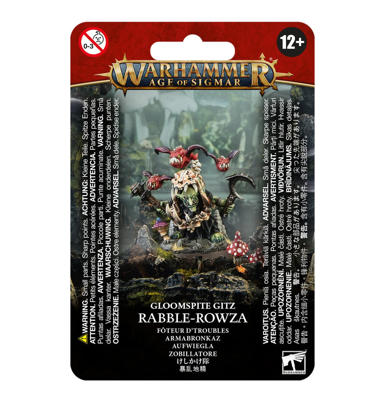 Gloomspite Gitz: Rabble-Rowza - Games Workshop