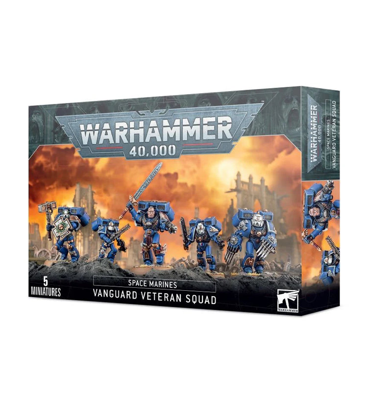 Space Marine Vanguard Veteran Squad - Games Workshop