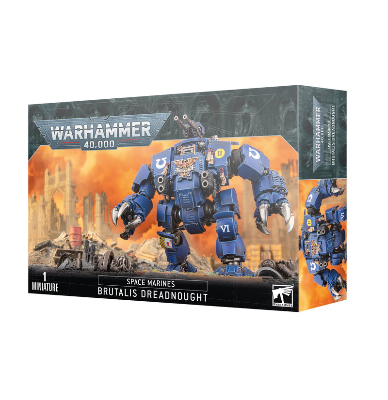Space Marines - Brutalis Dreadnought - Games Workshop