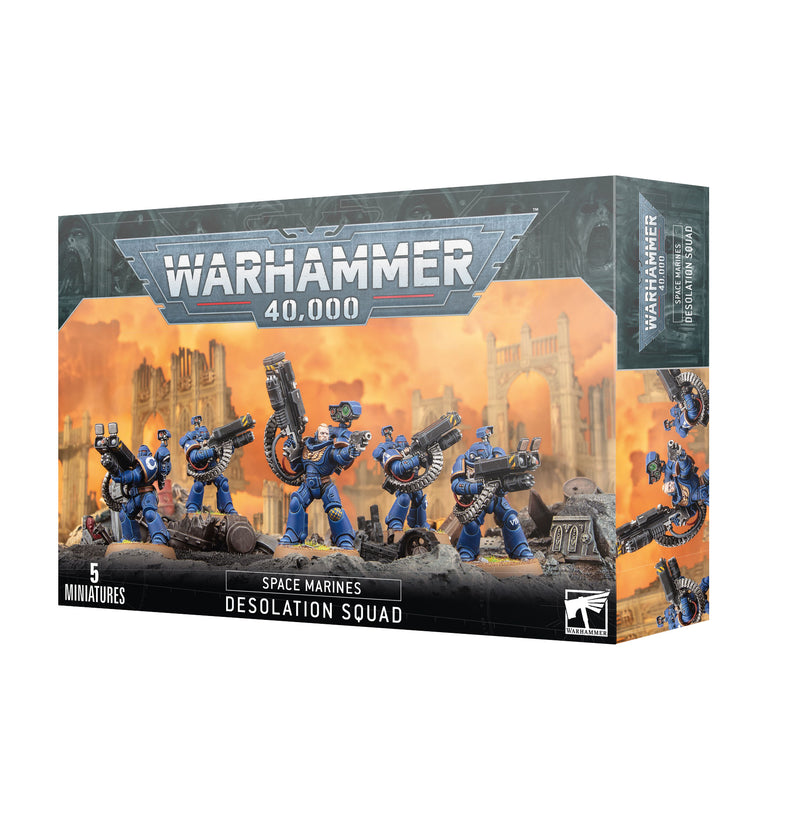 Space Marines - Desolation Squad - Games Workshop